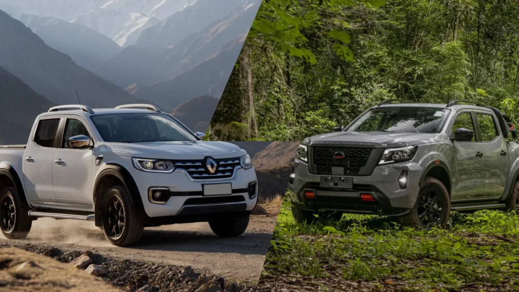 renault alaskan vs nissan frontier