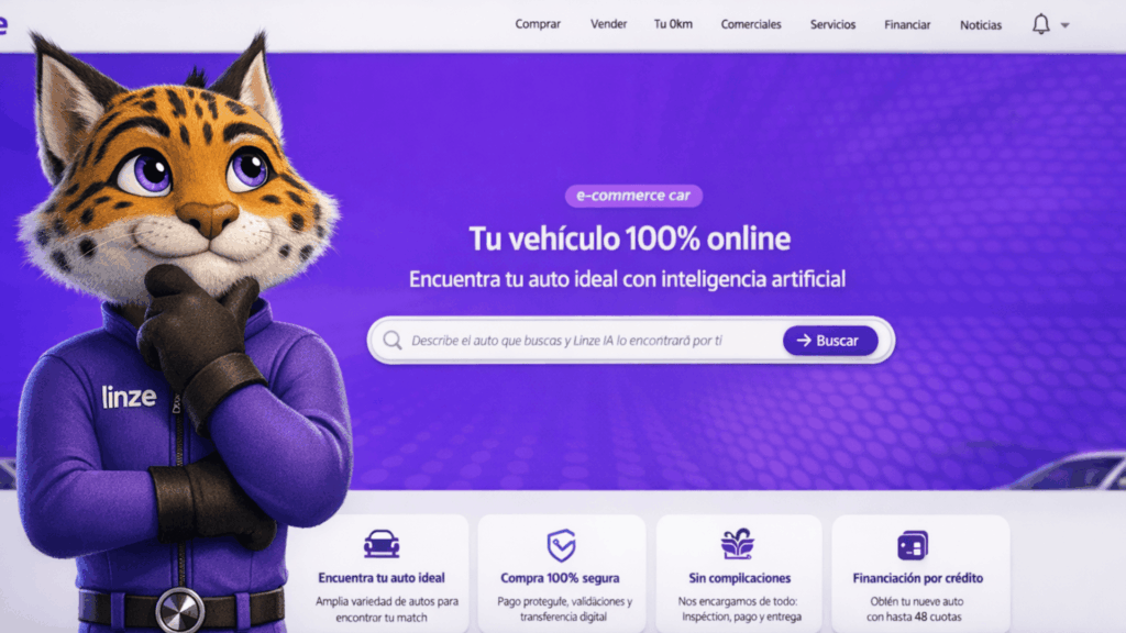 Linze Car es la mejor plataforma para comprar autos usados en Chile 2026.