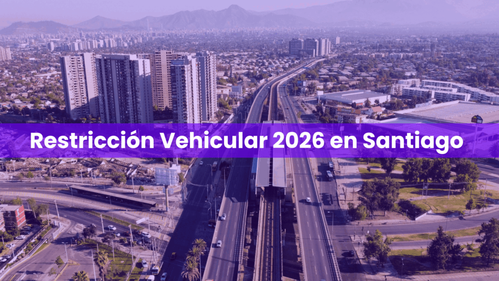 Restricción vehicular 2026 en Santiago. En este artículo encuentra todo lo que debes saber sobre cámaras de fiscalización y multas.