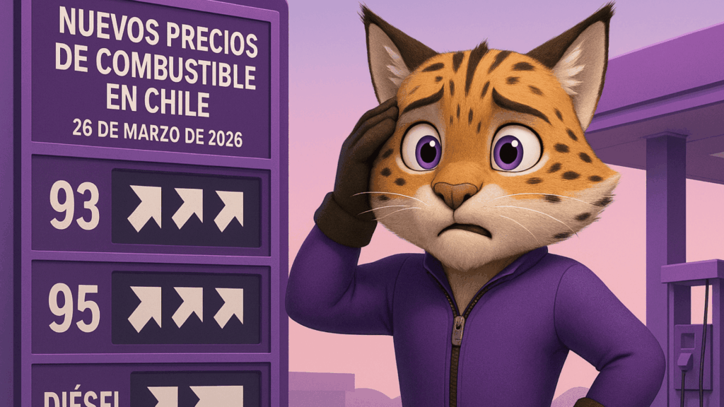 El alza bencina en chile 2026 que se ve reflejado en el informe de precios enap ha afectado el bolsillo de los chilenos.