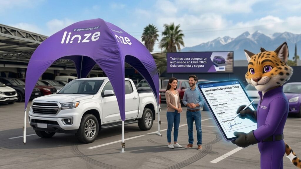 Entérate aquí de los trámites para comprar un auto usado en Chile 2026 de forma digital