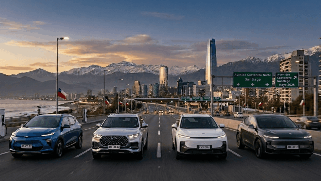 Conoce los nuevos lanzamientos de SUV híbridos y eléctricos mayo 2026 en Chile