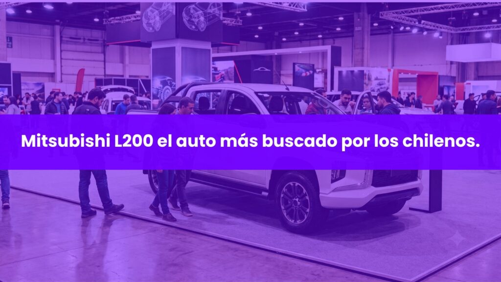 conoce todo sobre la Mitsubishi L200 la camioneta más buscada por los chilenos