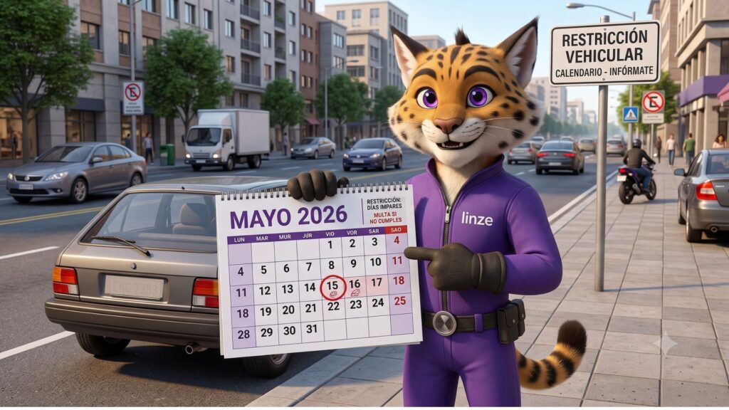 Restricción vehicular Chile 2026, grabado de patentes y multas que debes evitar.