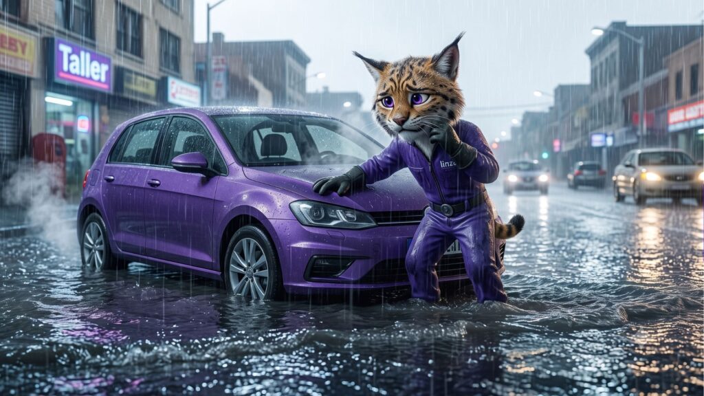Se pronostica una fuerte lluvia en Santiago en julio 2026. Consejos para manejar con precaución