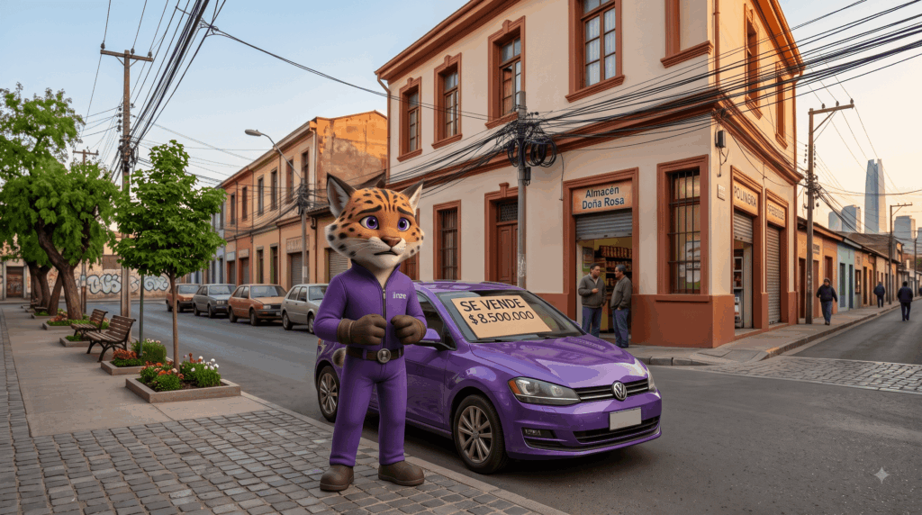 Si te preguntas dónde vender mi auto usado en Chile en 2026 linze.cl es la mejor opción