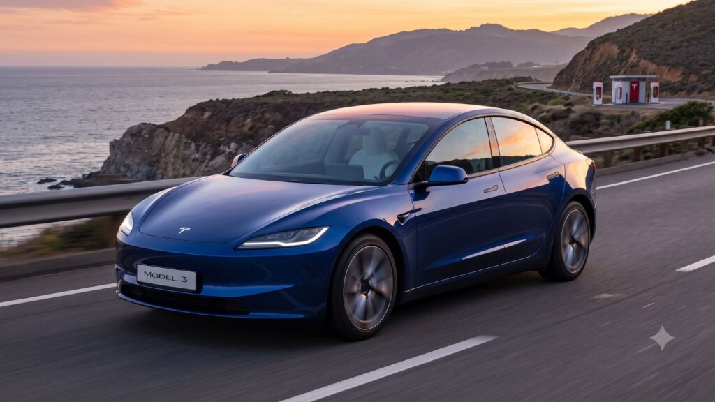 Nuevo lanzamiento Tesla Model 3 RWD llegó a chile en 2026